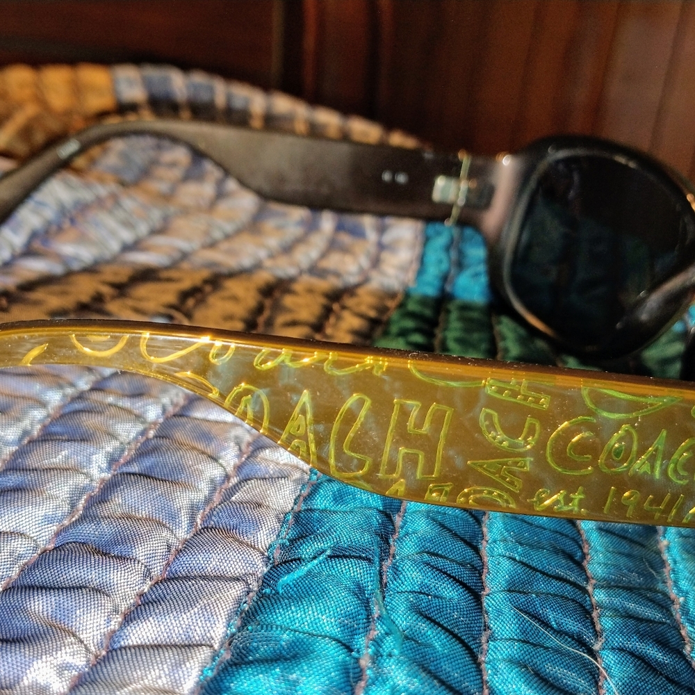 Vintage Coach Prescription Sunglasses